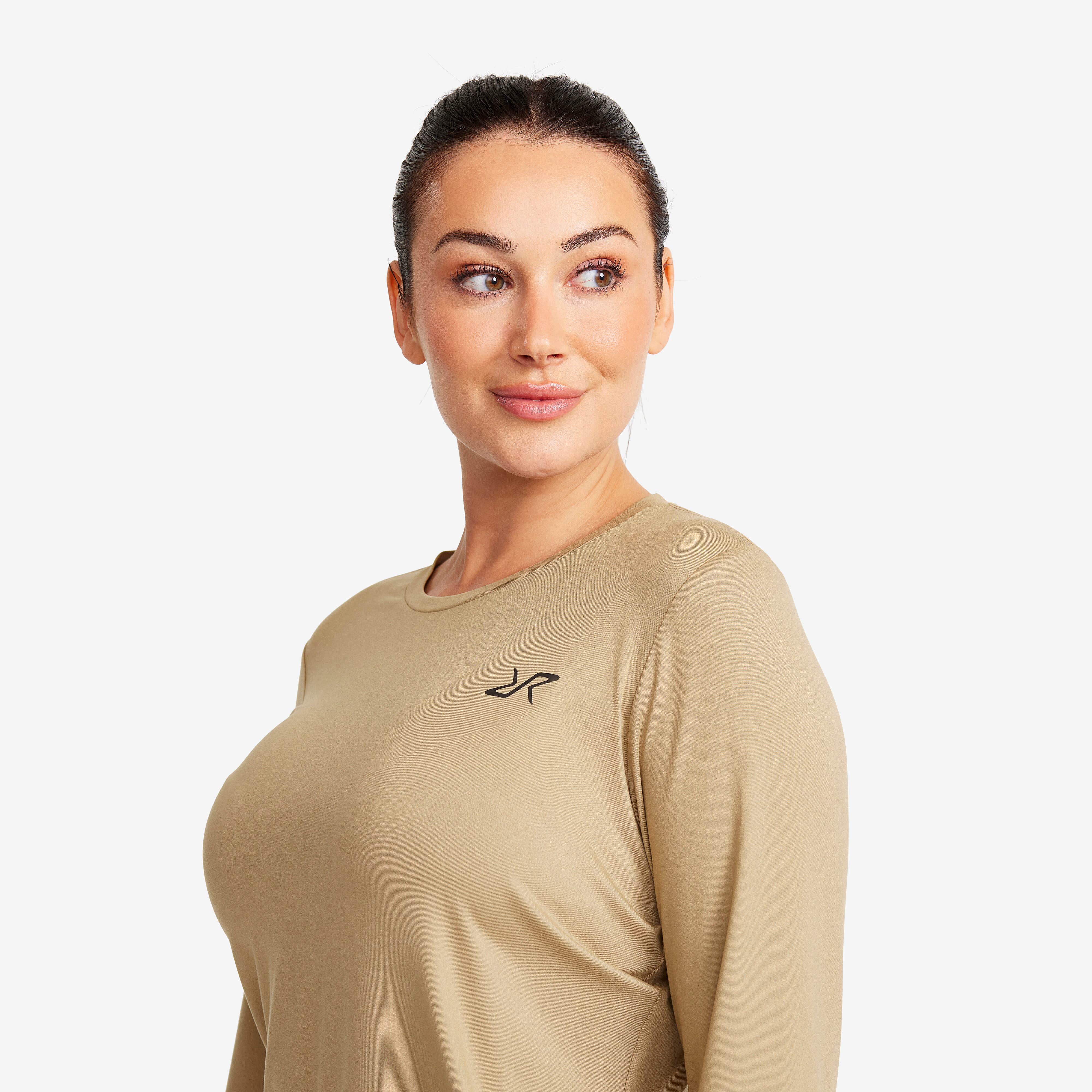 Vagabond Regular Fit Top Femme Khaki