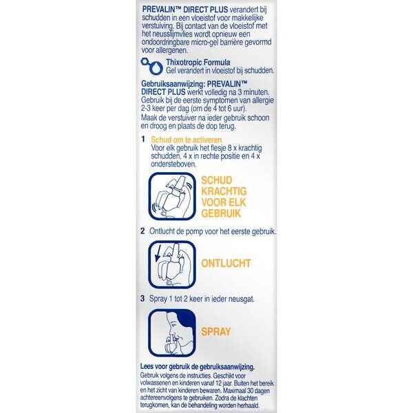 Prevalin Direct Plus Orvostechnikai eszköz - 20ml