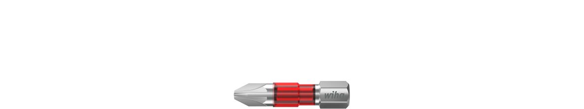 Wiha 42102 Bitset TY-bit 29 mm Pozidriv (PZ2) 5dílný 1/4