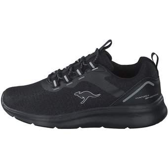 KangaROOS KJ Lipa Sneaker in schwarz