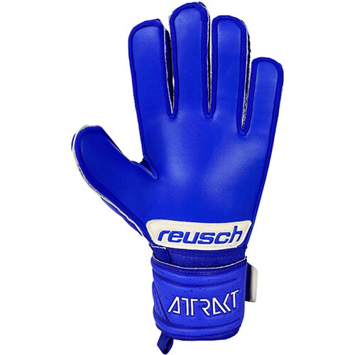 KINDER HANDSCHUHE KINDER TORWARTHANDSCHUHE ATTRAKT SILVER JUNIOR