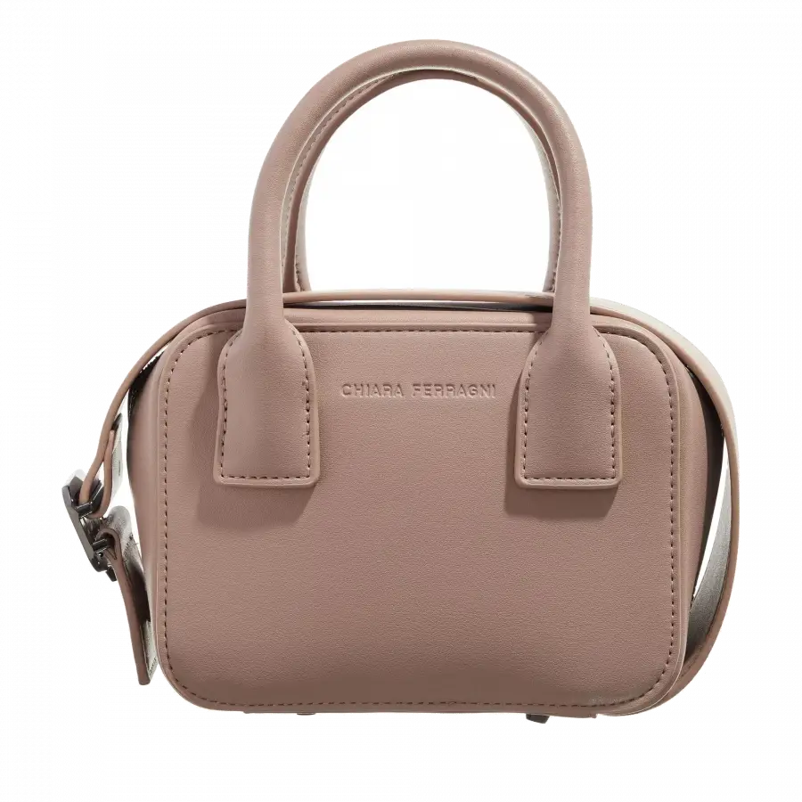 Chiara Ferragni - Chiara Ferragni Handle Bags Kunstleder Taupe - taupe