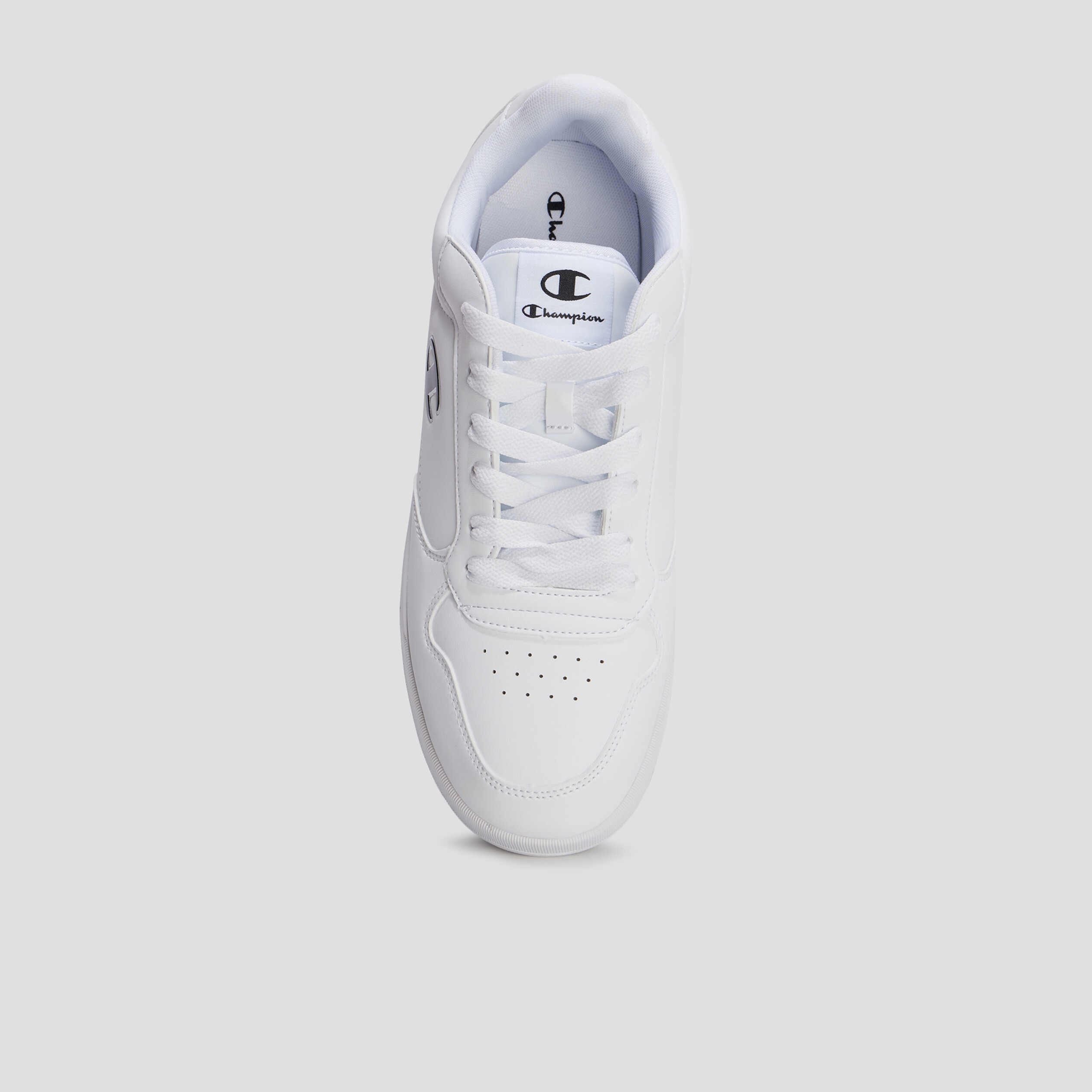 Tennis à lacets Champion Newcourt blanc homme | La Halle