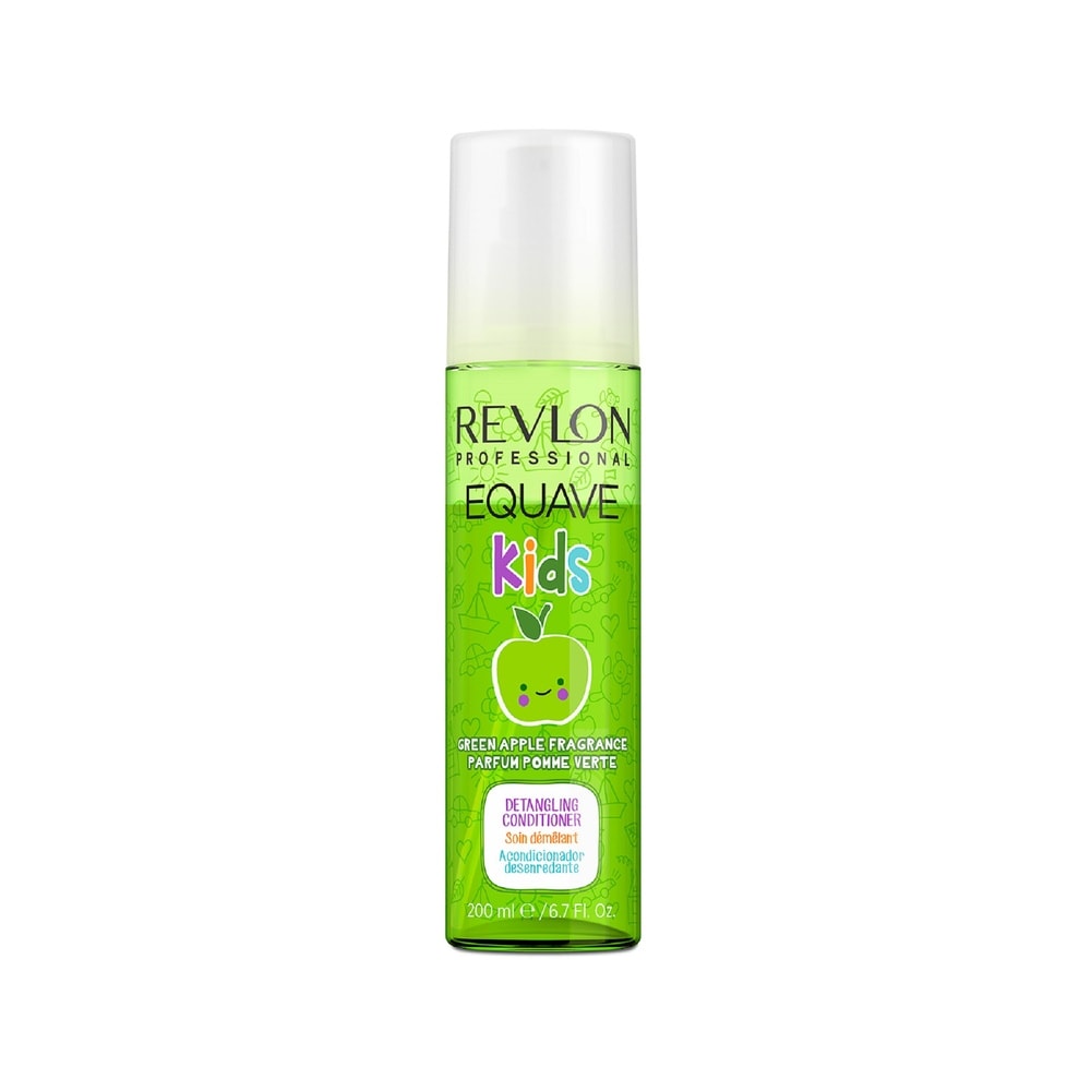 REVLON PROFESSIONAL EQUAVE™ Kids Apple Soin cheveux démêlant instantané Après-shampoing spray sans rinçage