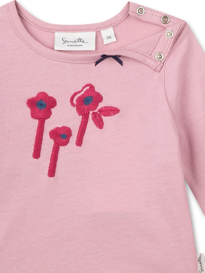 Sanetta Kidswear Longsleeve in Rosa günstig kaufen