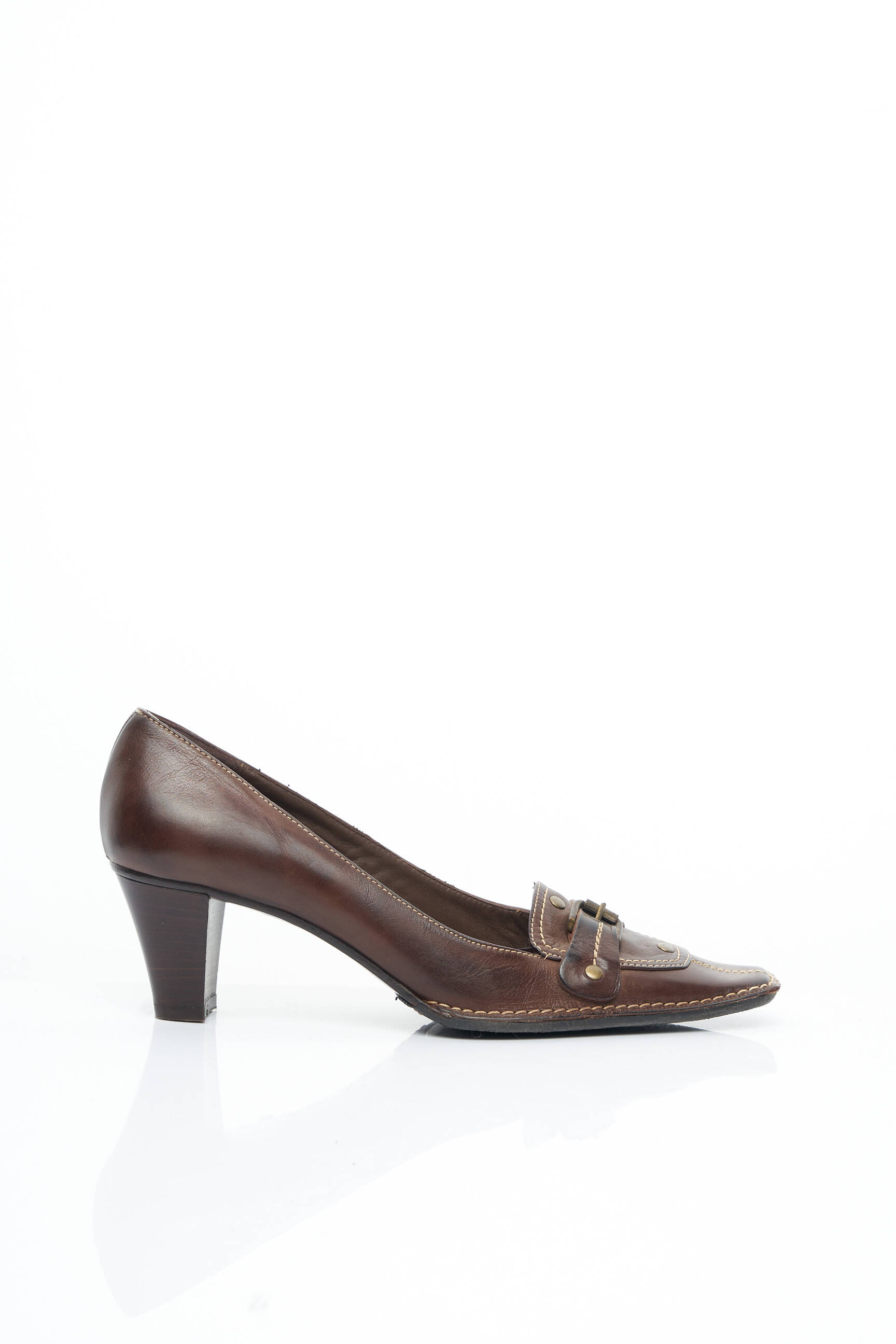 Xsa Escarpins Femme couleur marron