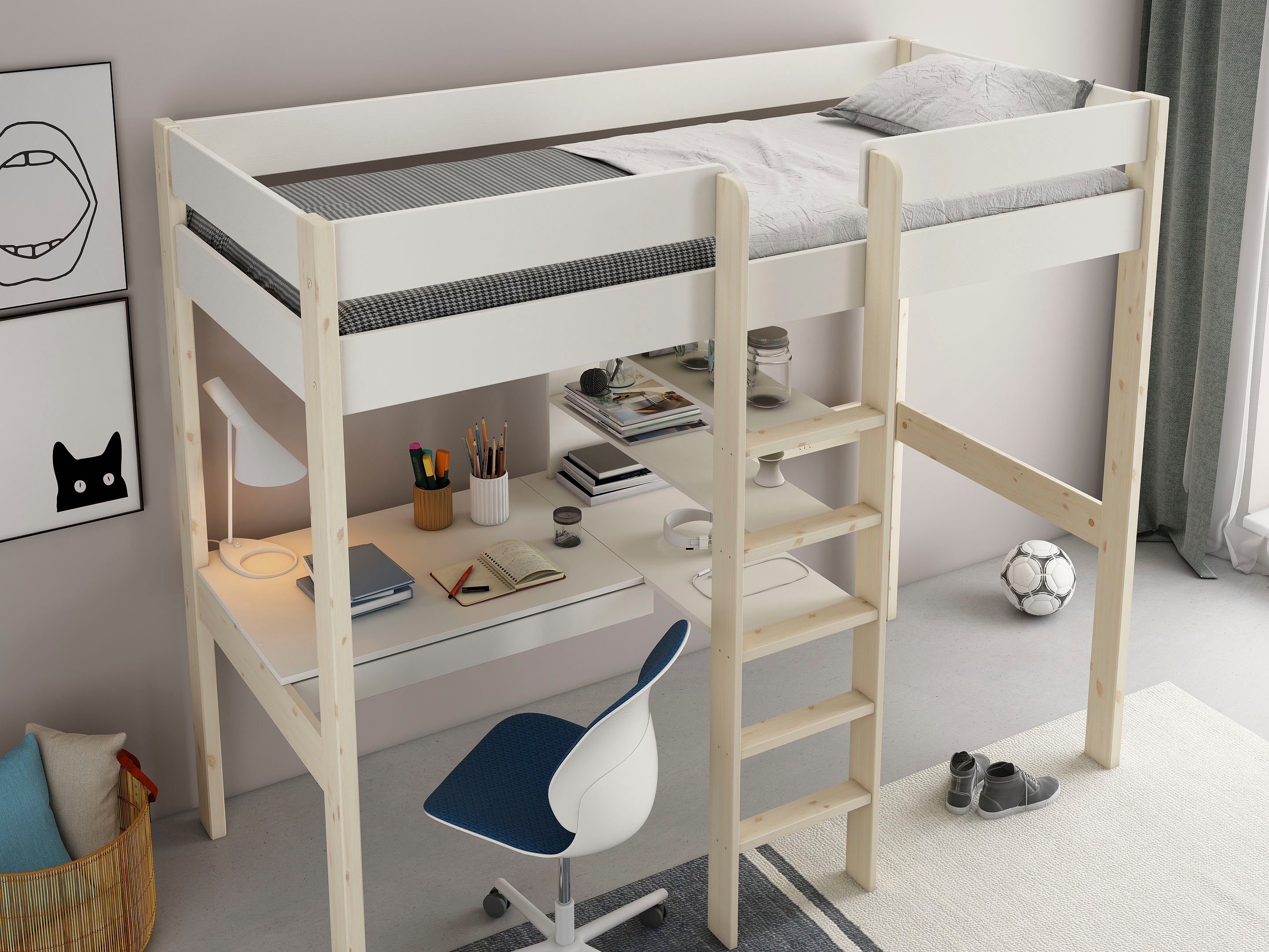 Lüttenhütt Hochbett Stockbett 