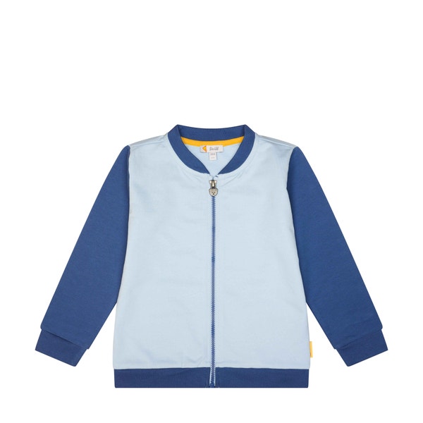 Sweatjacke, hellblau für Jungs