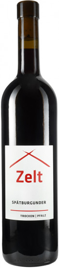 2017 Spätburgunder trocken - Weingut Steffen Zelt