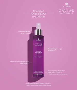 ALTERNA CAVIAR Smoothing Anti-Frizz Dry Oil Mist Haaröl-147 ml