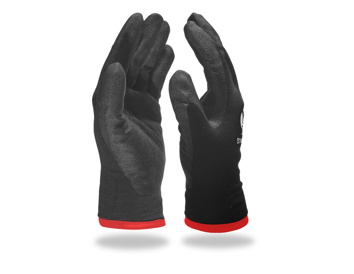 Vinyl-Winterhandschuhe Comfort Plus
