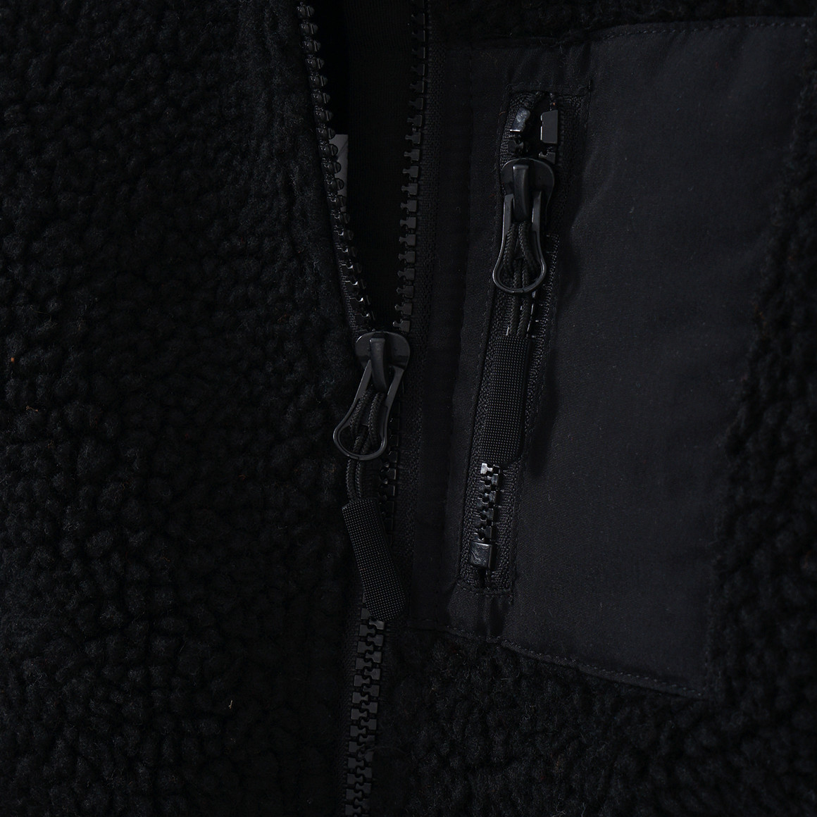 Jungen Jacke aus Teddyfleece