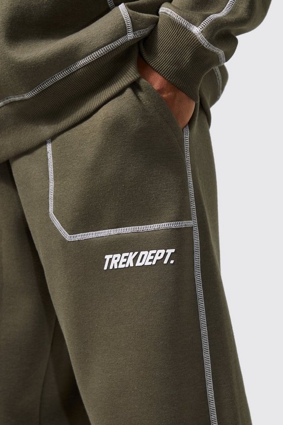 Active Oversize Trek Dept Jogginghose