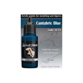 Scale Color: Cantabric Blue (17 ml)