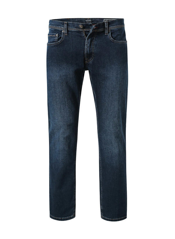 HECHTER PARIS, Jeans, Tapered Fit, Baumwoll-Stretch, navy