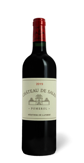 Bordeaux Château de Sales  Pomerol  2019  75 cl - Rouge