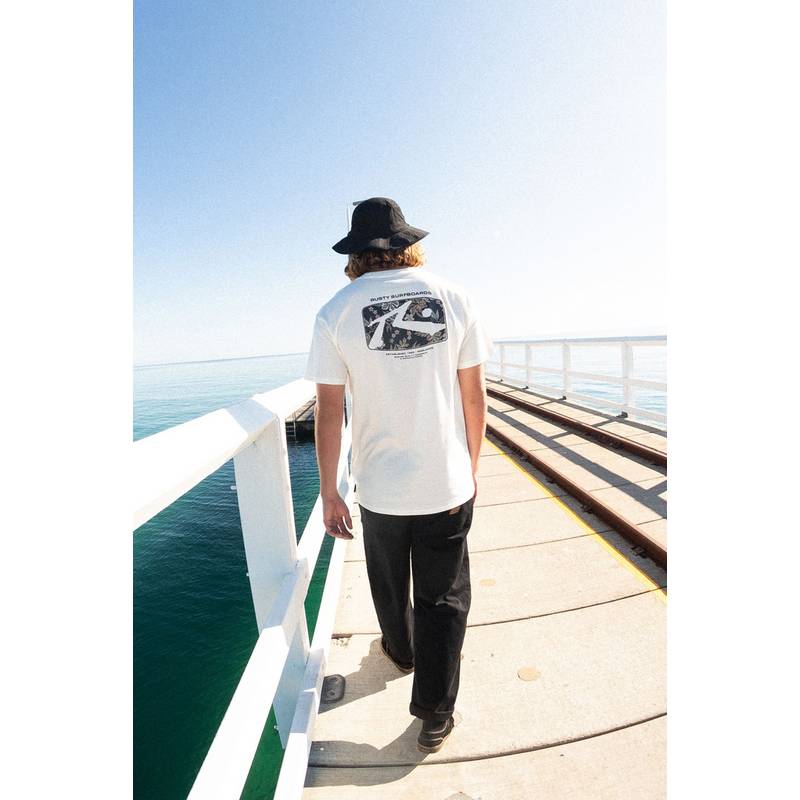 RUSTY ADVOCATE SHORT SLEEVE TEE T-Shirt Herren