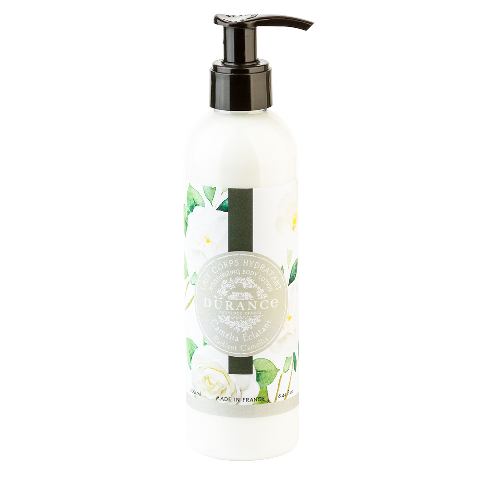durance Camélia Eclatant Lait corps hydratant 250 ml