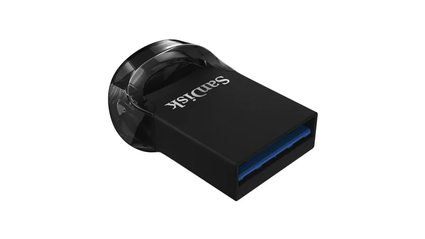 SanDisk Cruzer Ultra Fit 64GB, USB 3.1, 130 MB/s