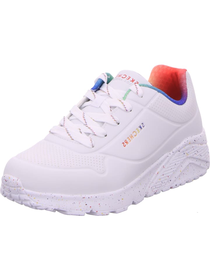 Skechers Schnürhalbschuh in weiß günstig kaufen