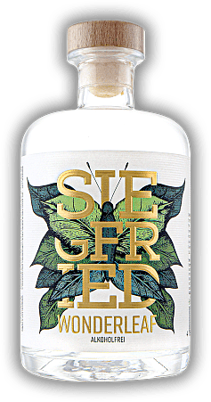 Siegfried Wonderleaf Alkoholfrei Siegfried Wonderleaf Alkoholfrei Eine alkoholfreie Alternative zu Gin. 0,5	 Liter