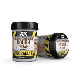 AK Neutral Texture for Rough Terrains 250ml (Acryl)