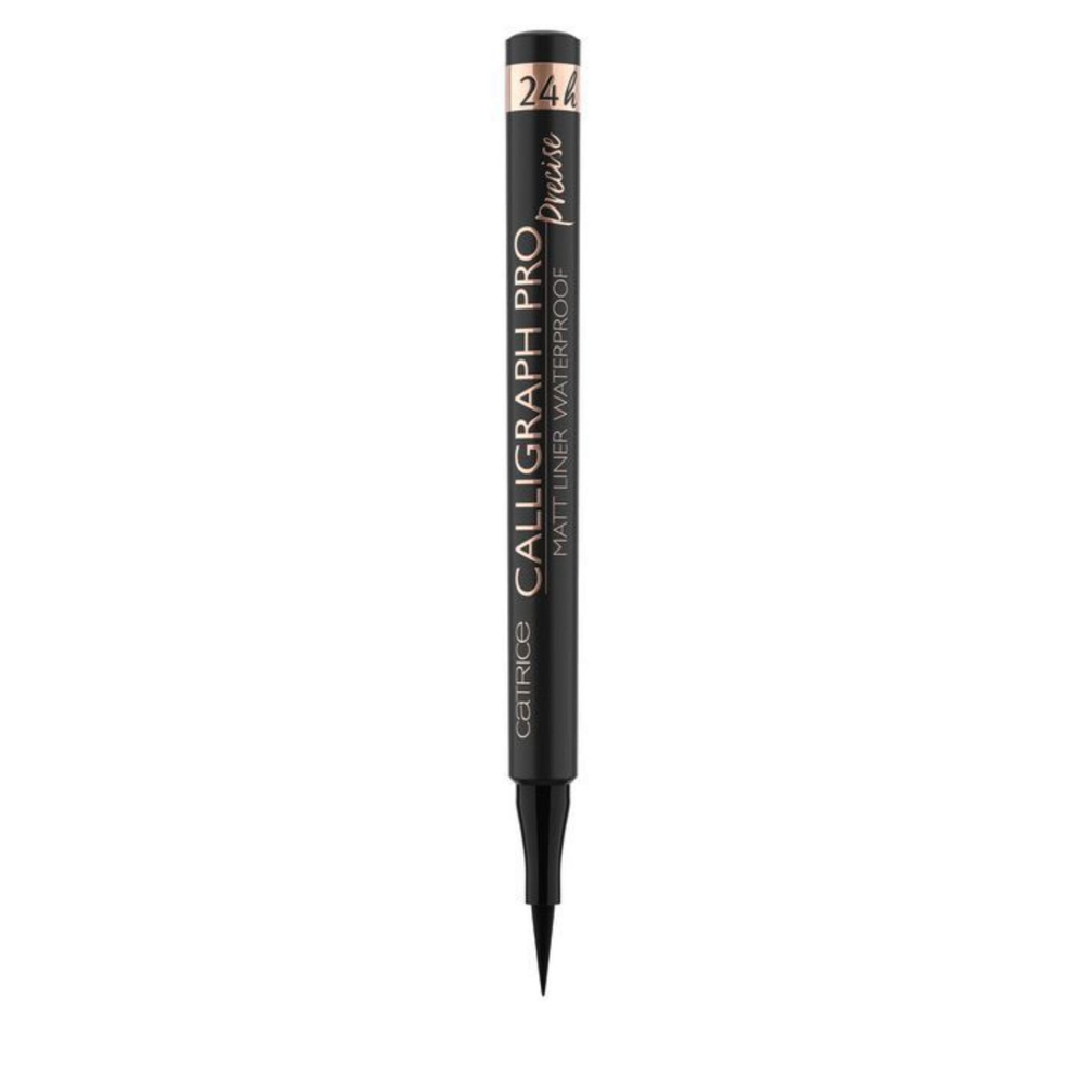 catrice Calligraph Pro Precise 24h eyeliner matwaterproof 010 Intense Black Waterproof Eyeliner