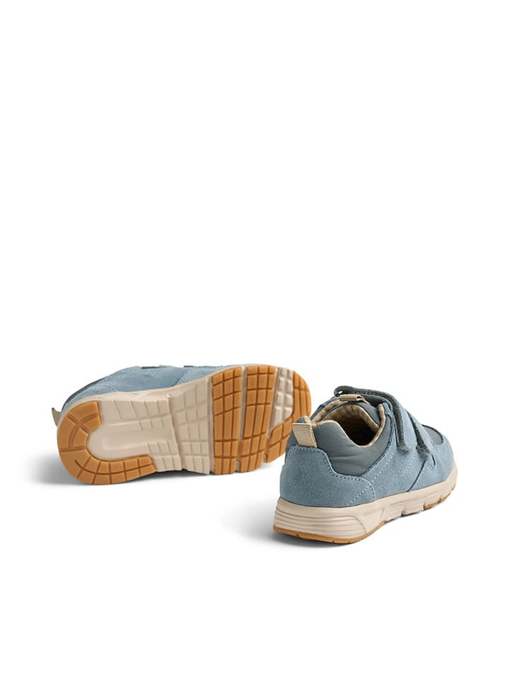 Wheat Leder-Sneakers 
