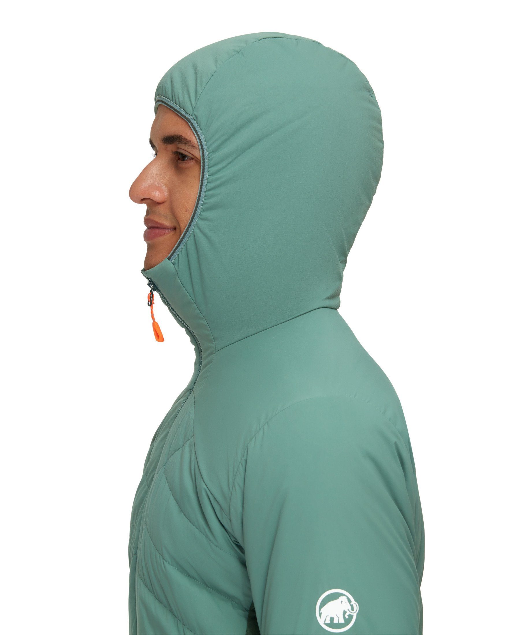 Mammut Hybridjacke Rime Light IN Flex Hooded Jacket Men Insulation