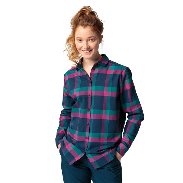 FARSUND LS SHIRT III Damen - Outdoor Bluse