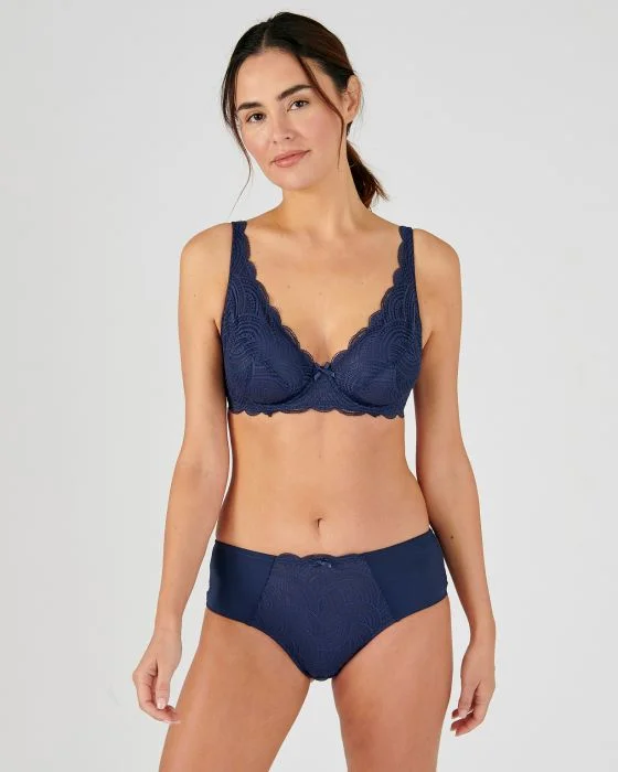 Soutien-gorge à armatures forme foulard DIANA de Damart