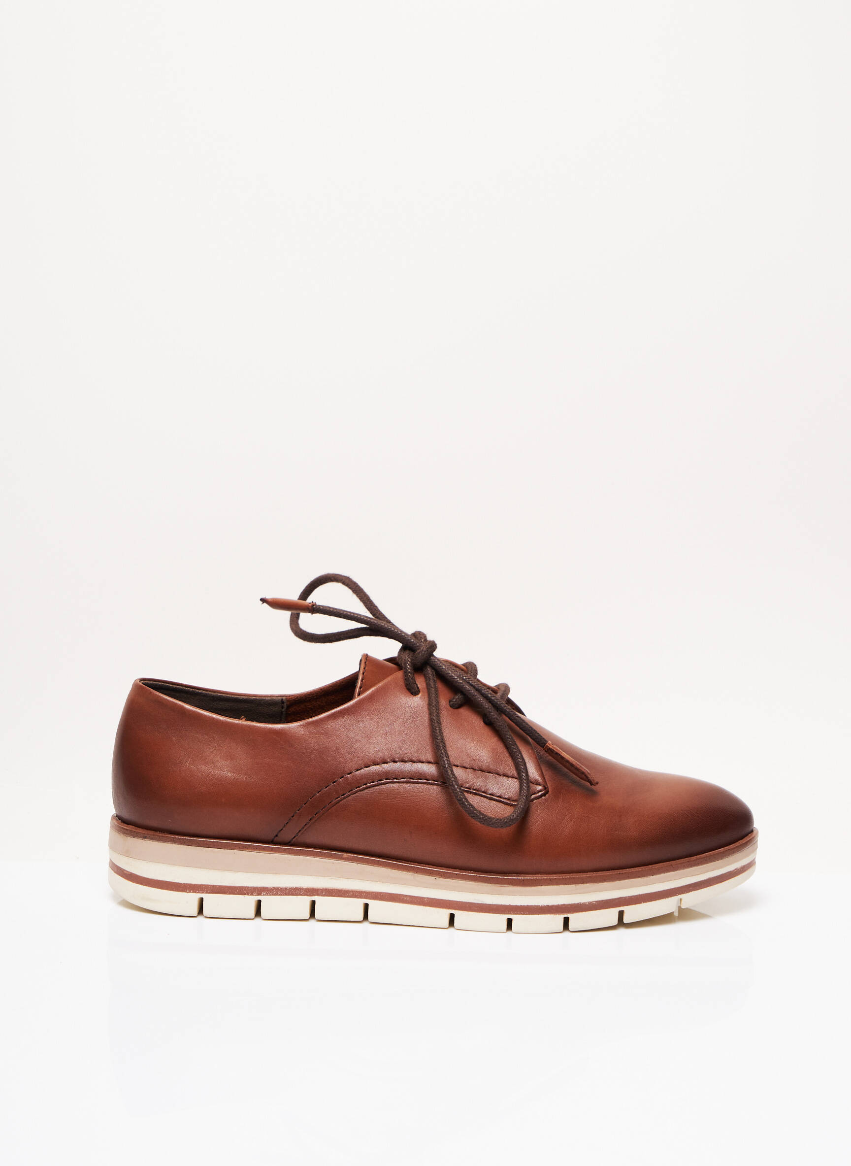 Marco Tozzi Derby Femme couleur marron