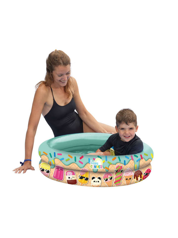 Happy People Planschbecken Happy Summer Babypool 74x18 cm in mehrfarbig günstig kaufen onesize