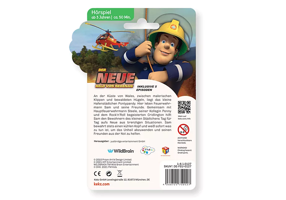 Kekz - Feuerwehrmann Sam - Der neue Held von nebenan