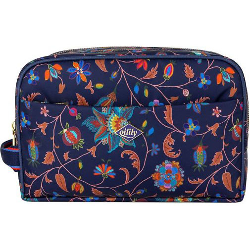 Oilily Joy Flowers Chloe Kosmetiktasche 26 cm
