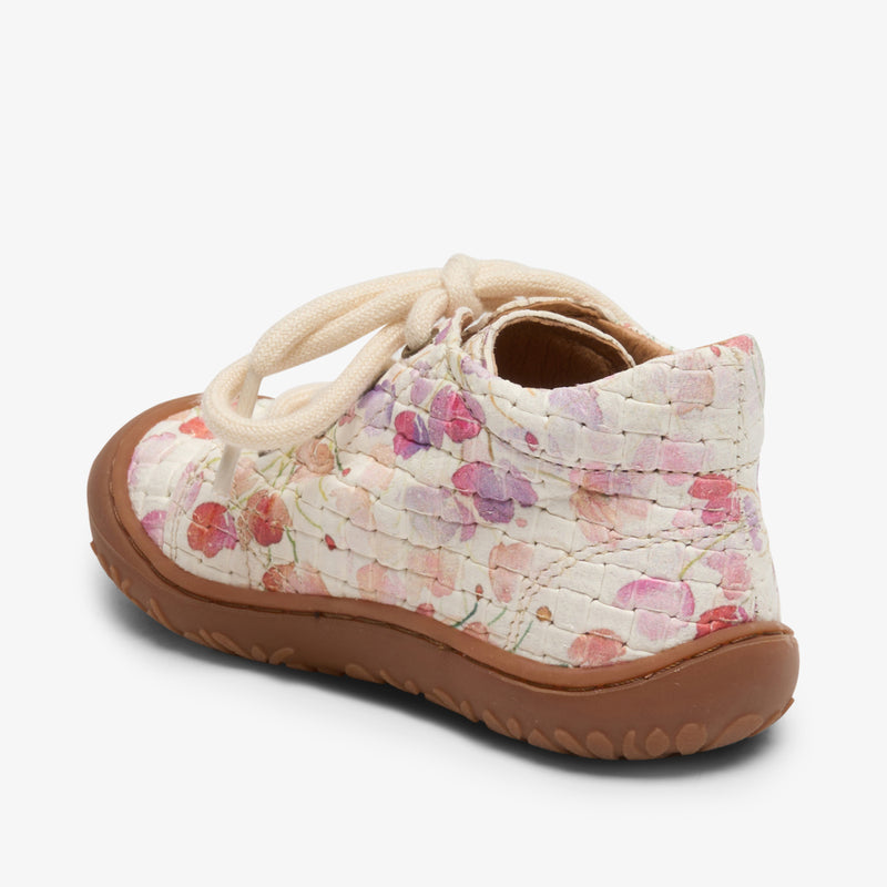 hale l flower print white - Weiß