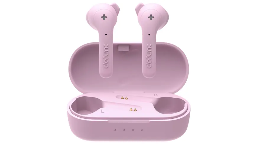 DEFUNC TRUE BASIC In-Ear-Kopfhörer pink