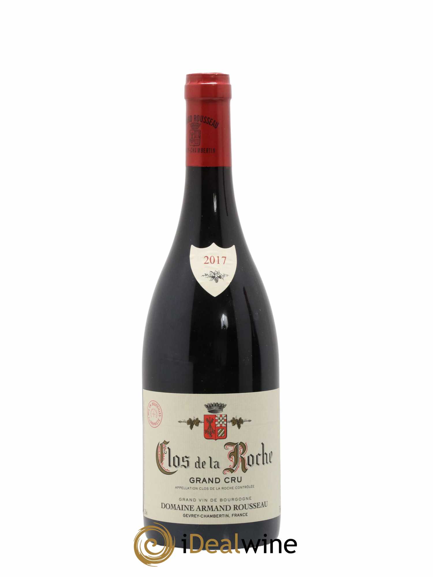 Clos de la Roche Grand Cru Armand Rousseau (Domaine)  2017 - Lot de 1 Bouteille
