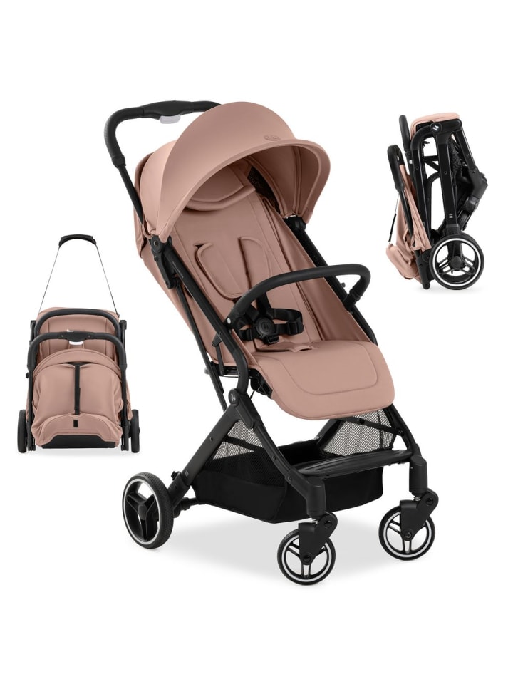 Hauck Reisebuggy & Sportwagen Travel N Care Plus mit in braun,schwarz günstig kaufen onesize