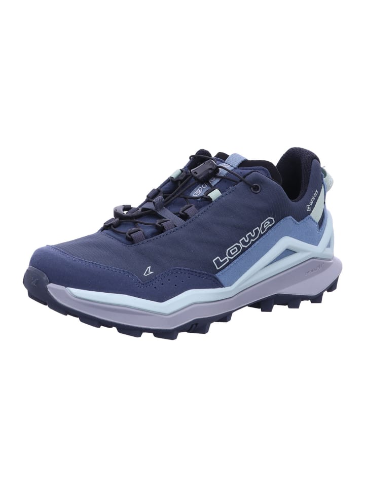 LOWA Wanderschuhe MADDOX PRO GTX LO SL Ws in Blau günstig kaufen