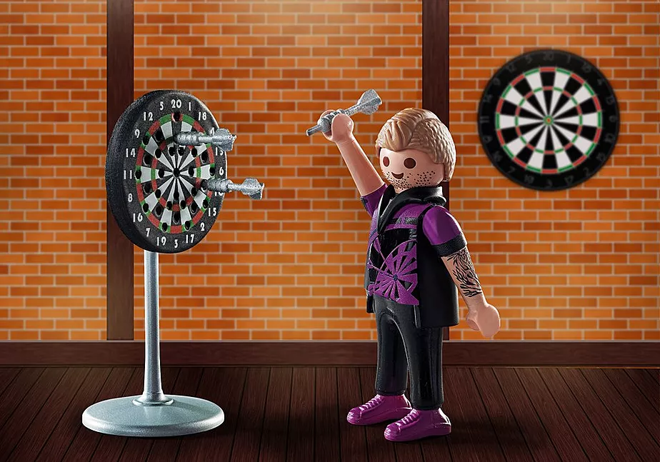 Dartspieler