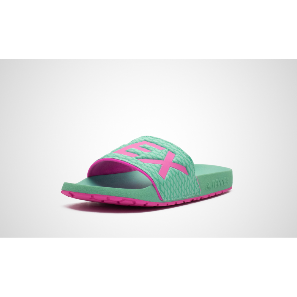 adidas Adilette W FX4606 / grün