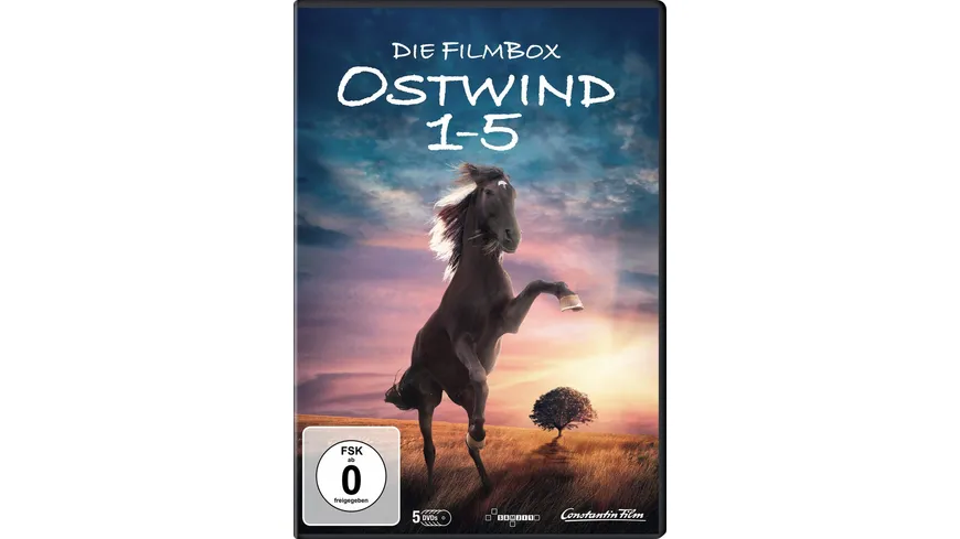 Ostwind 1-5  [5 DVDs]