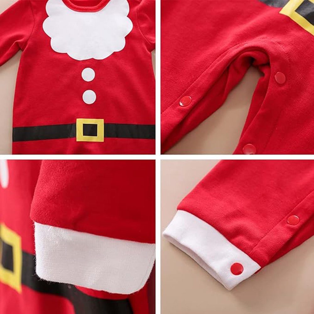 Questive Strampler Baby Jungen und Mädchen Weihnachtskostüme, Kleinkind Kinderkostüm (1-tlg)