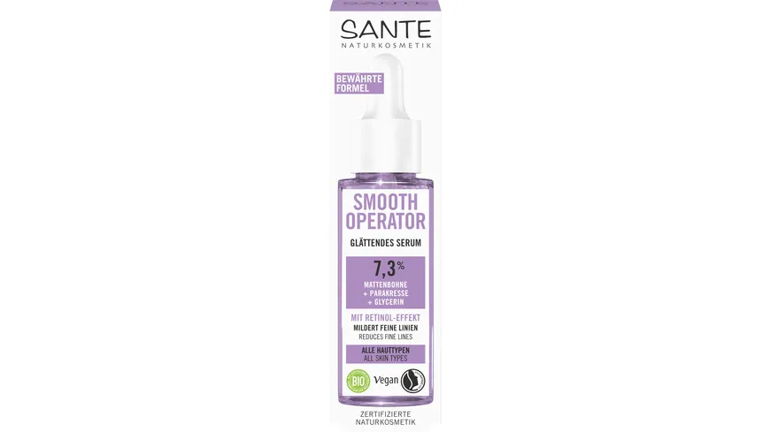 SANTE Smooth Operator Glättendes Serum 30 ml