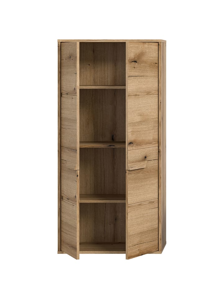 ebuy24 Hochschrank Zeno Eiche 64 x 32 cm günstig kaufen onesize