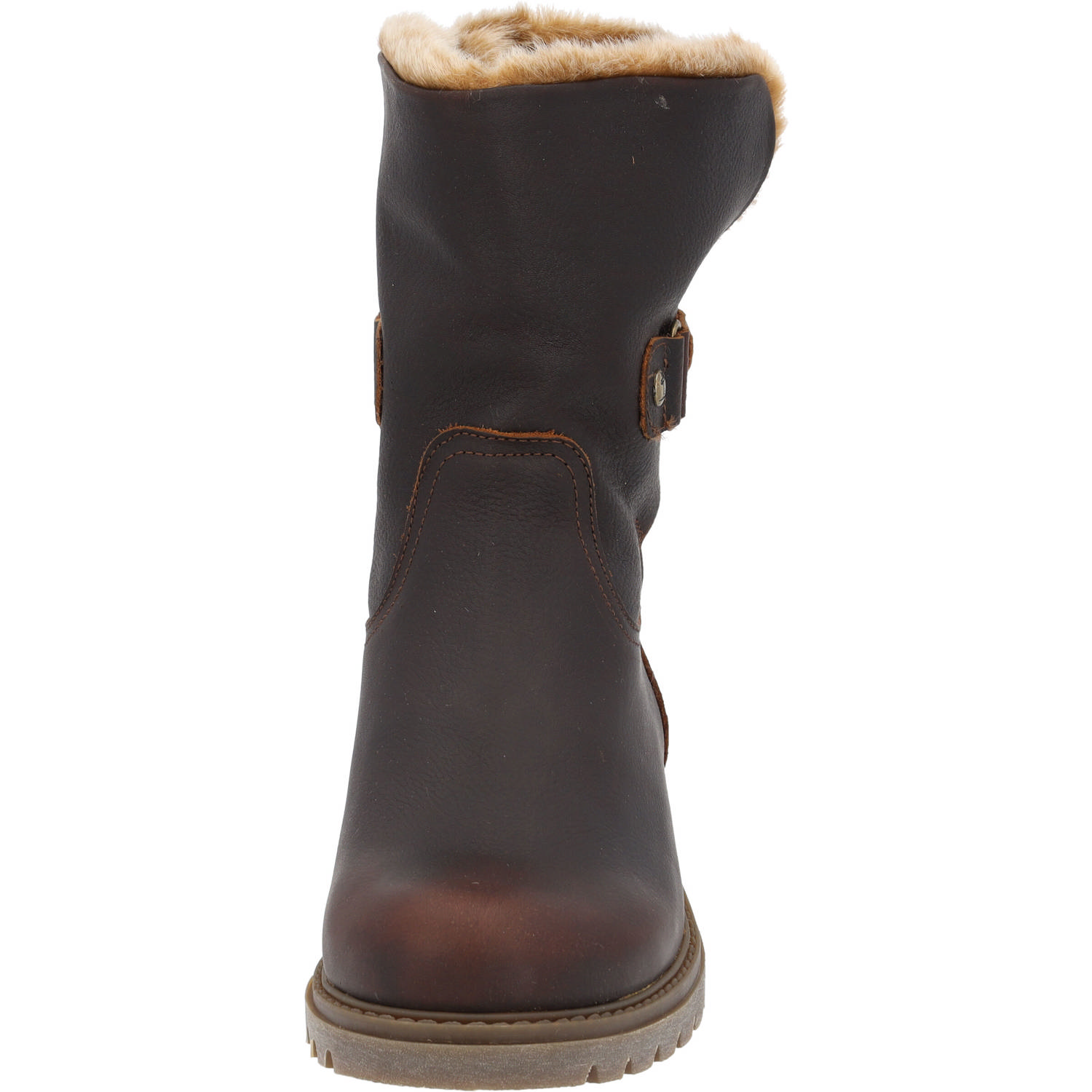 Panama Jack Felia B, Winterstiefel, Damen, Braun (Castano/Chestnut)