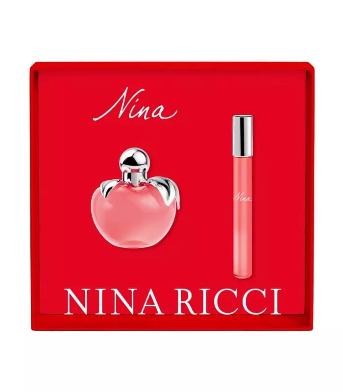 NINA COFFRET NINA ROUGE 50ML + ROLL ON 10ML