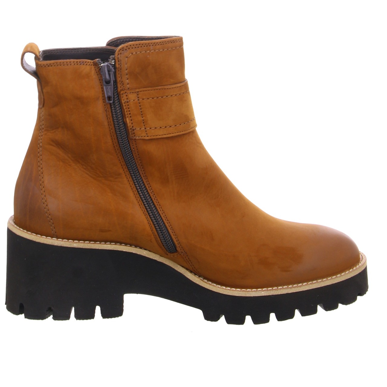 PAUL GREEN Stiefeletten braun Keil-Stiefelette