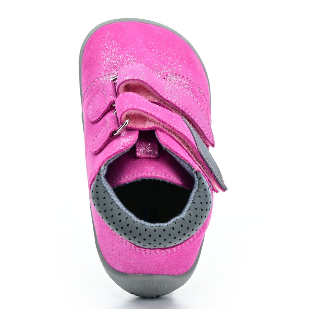 Beda Janette mit Membran (BF 0001/W/M/TS) rosa Barfuß-Stiefeletten